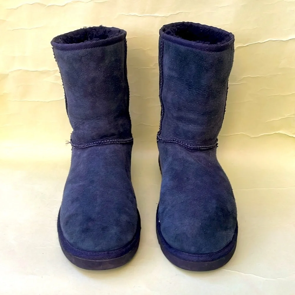 Vintage original black/brown UGG winter boots